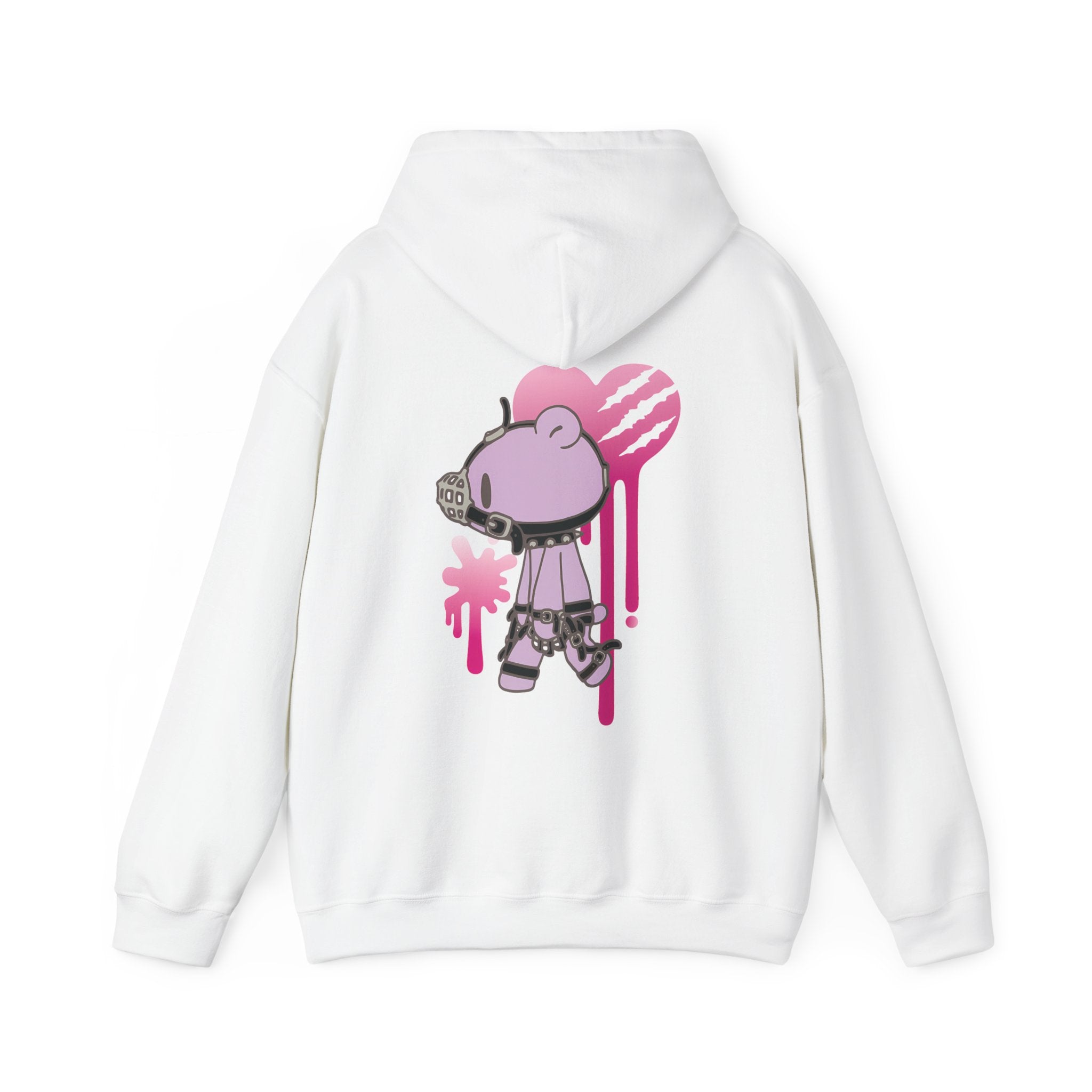 Gloomy Bear x DEDGRL6 "Jelly Heart" Unisex Hooded Sweatshirt